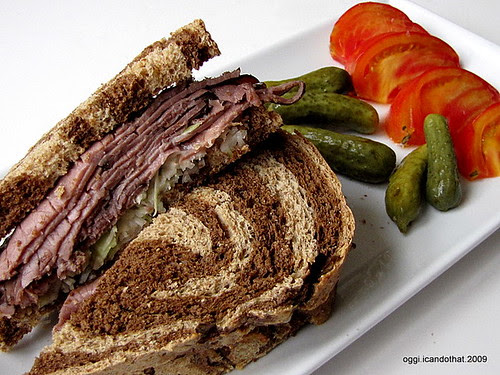 Marbled Rye Bread