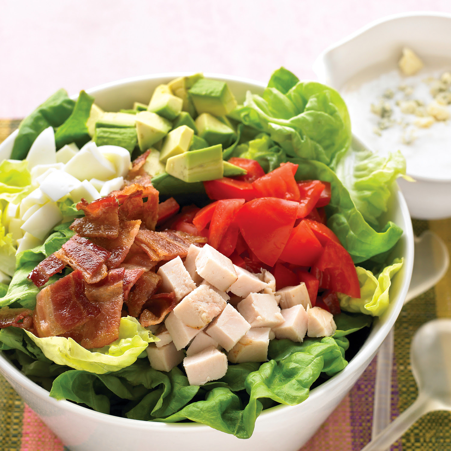 Lighter Cobb Salad Recipe  Martha Stewart