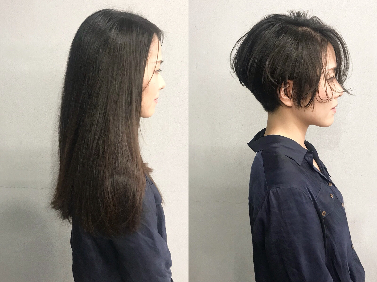 綺麗なロングから刈り上げ女子へバッサリカット ショート職人のぶろぐ