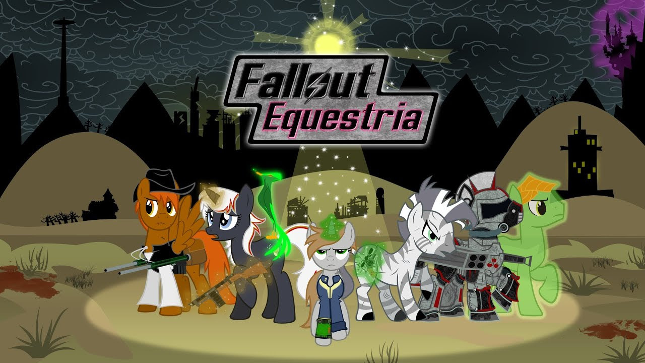 [MLP] When The Megaspells Hit Fallout Equestria 