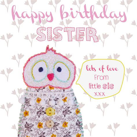 Easy to customize and 100% free. sister birthday card svg