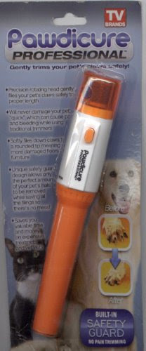 See image Pawdicure Professional Pets Dog Cat Claw Trimmer