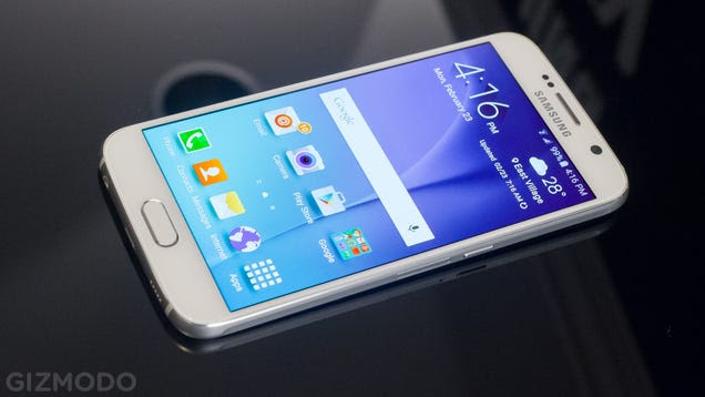 Galaxy S6 Hands-On: Samsung's Got a Whole New Look