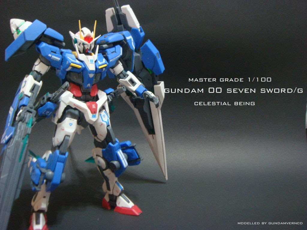 Mg 1 100 00 Gundam Seven Sword G Modeled By Gundamverncd Photoreview Wallpaper Size Images Info Gunjap