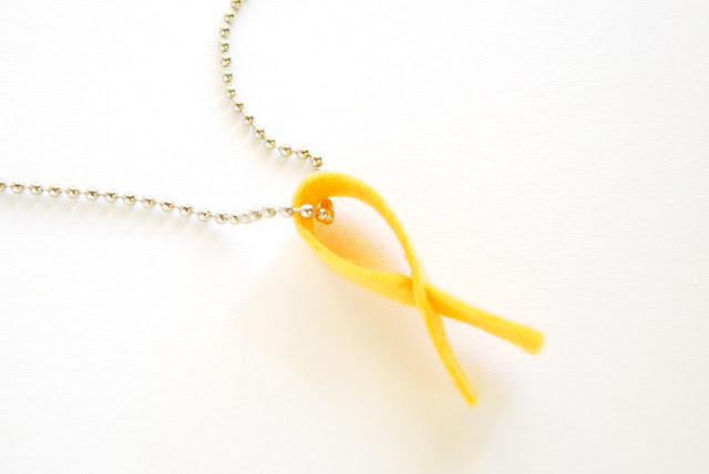 Felt Pendant