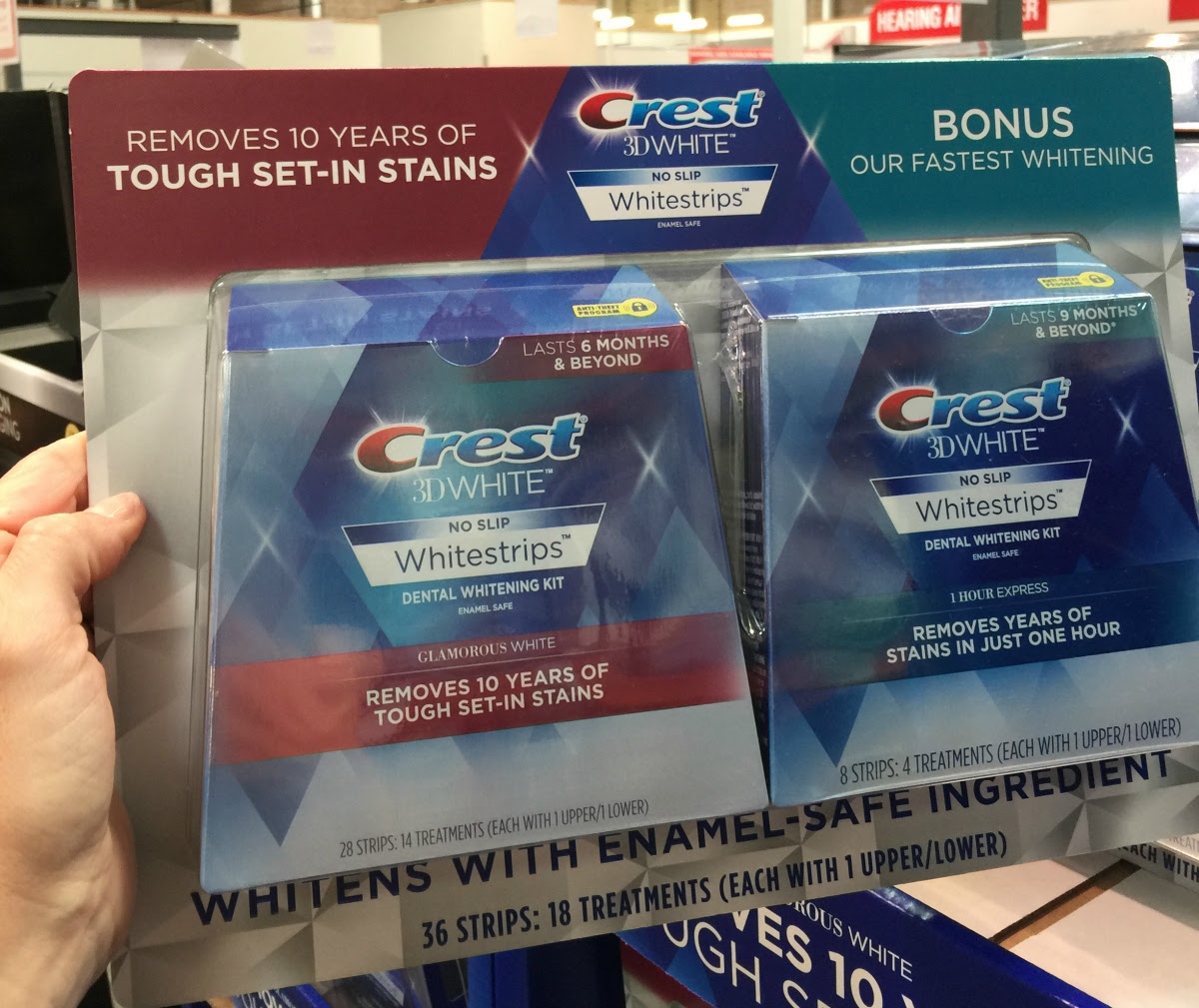 Toothpaste, Mouthwash Gum Care Costco