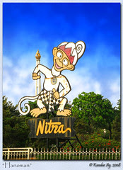 Anoman - Maskot TMII