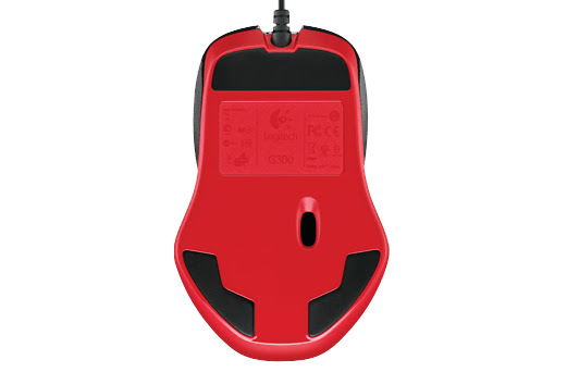 Specs Logitech G300 Mouse Right Hand Usb Type A Optical 2500 Dpi Mice 910