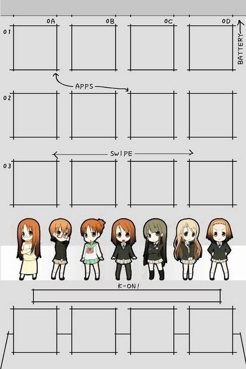 アニメ系 Ipod 壁紙 Ipodのテーマ作成所とかとか