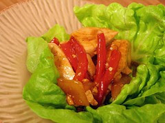 chicken lettuce wraps-1