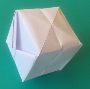 Origami Cube