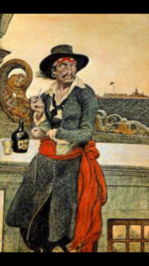 ウィリアム キッド 実録 海賊伝