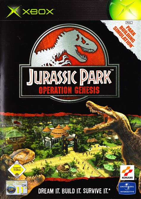 Compra en línea y pide a domicilio o recoge en tienda a meses sin intereses* a los mejores precios. Jurassic Park: Operation Genesis for Xbox (2003) - MobyGames