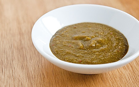 Recipe for tomalito salsa