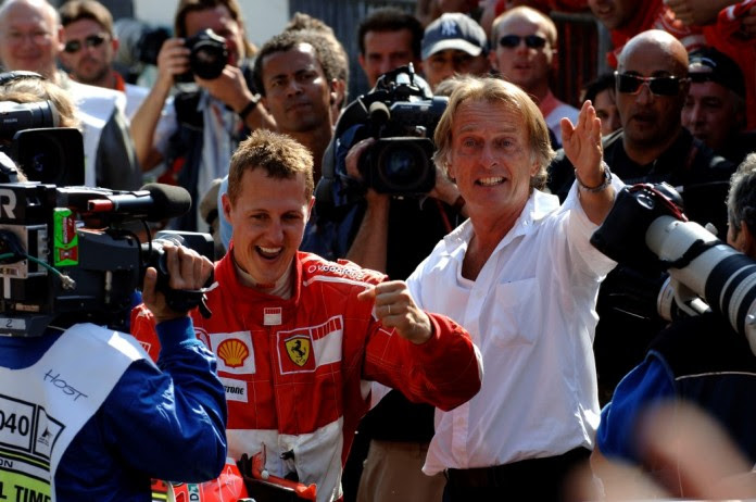 Schumacher-Montezemolo