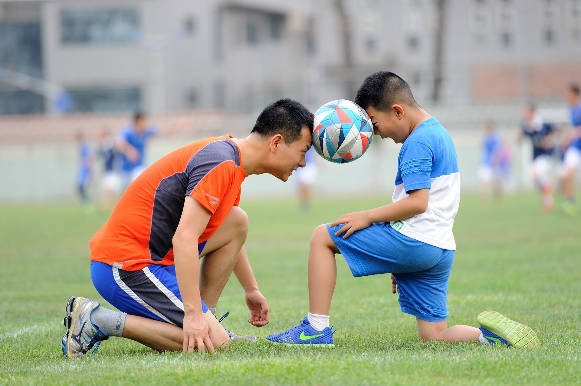 子供のサッカーの教え方 親が守る７つのポイント