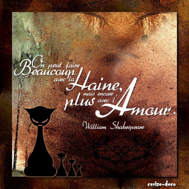 Citation Illustree L Amour Et La Haine Poeme Peintures Video Pas A Pas Peinture Bricol