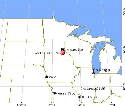 Map Of Northfield Minnesota Northfield, Minnesota (MN 55057) profile: population, maps, real 