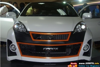 PERODUA ALZA INFINITE – SPORTY MODIFIED ALZA