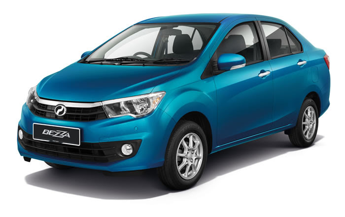 Perodua Bezza - Dusmohamud Group - Proton - Perodua - MG 