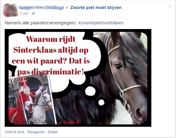 De domste pro-zwartepiet aanhangers / Weblog | FOK.nl