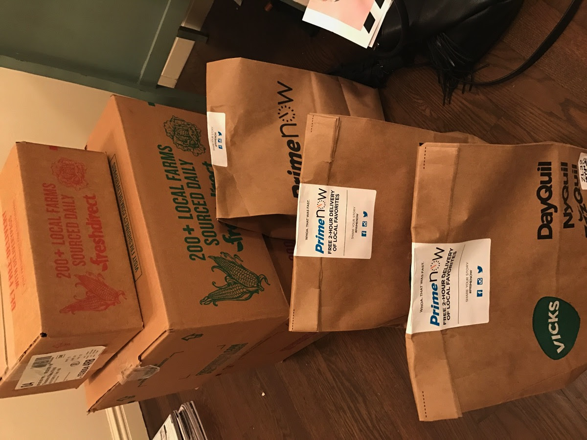 Amazon Prime Now