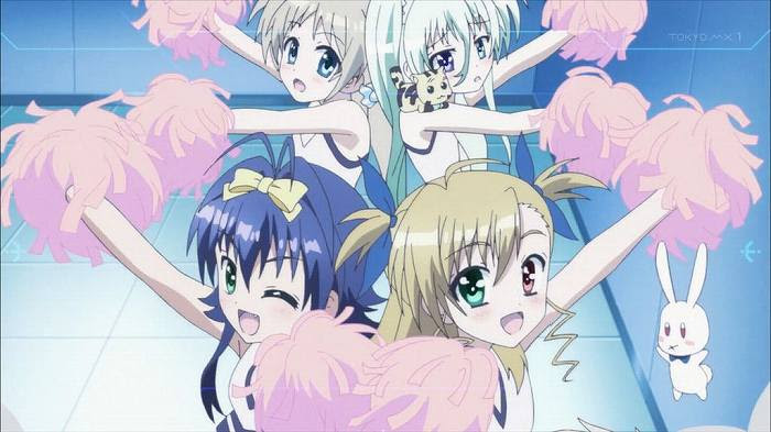 魔法少女リリカルなのはvivid 第9話 インターミドル チャンピオンシップ キャプ付感想 空 と 夏 の 間