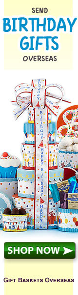 send birthday gifts overseas