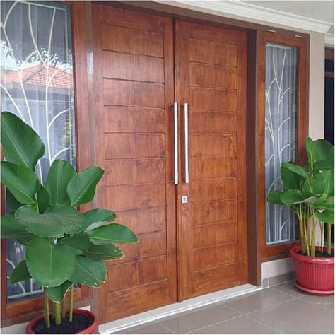 jual pintu  kusen kayu jati  lapak angga romie angga