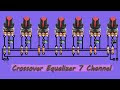 How to make Crossover Equalizer 7 Channel all Power Amplifier, New Circuit Crossover at home, DIY Crossover Equalizer
