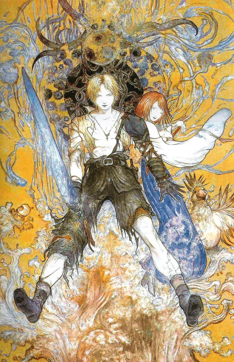 The Beautiful Final Fantasy Art of Yoshitaka Amano The Beautiful Final Fantasy Art of Yoshitaka Amano