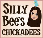 Silly Bee's button