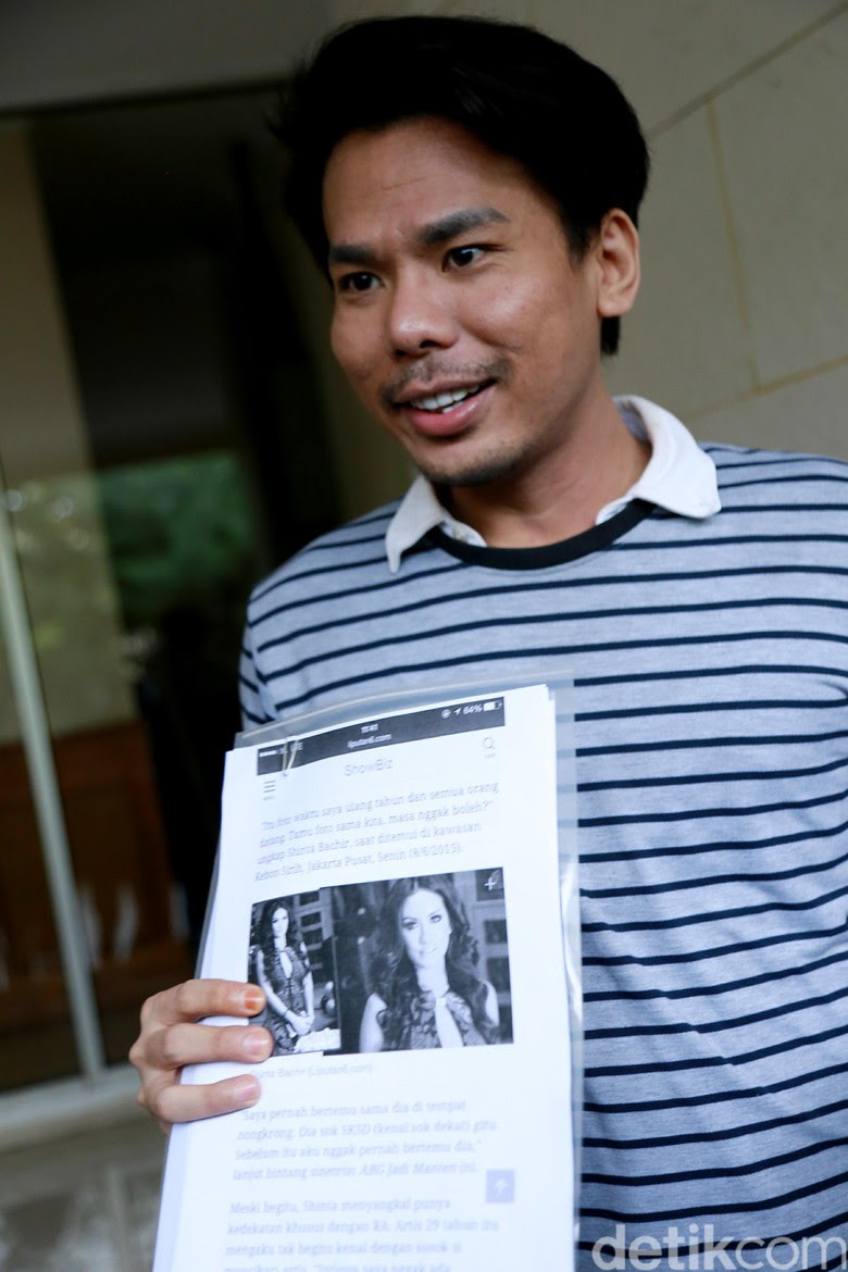 Robbi Abbas Bernyanyi dan Seret Namanya, Chef Aiko Sakit Hati