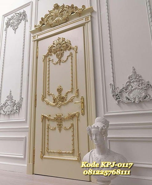Jual pintu  rumah  mewah gaya  eropa  kusen pintu  klasik 