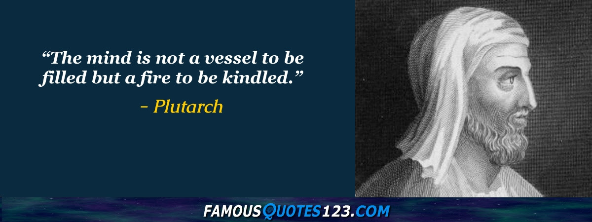 Plutarch Quotes Famous Quotations By Plutarch Sayings By Plutarch