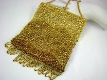 Vintage Italian Beaded Evening Bag by Designer Harry Rosenfeld