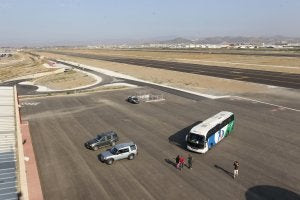 Aena impulsa la recuperación paisajística del aeropuerto como colofón a las grandes obras