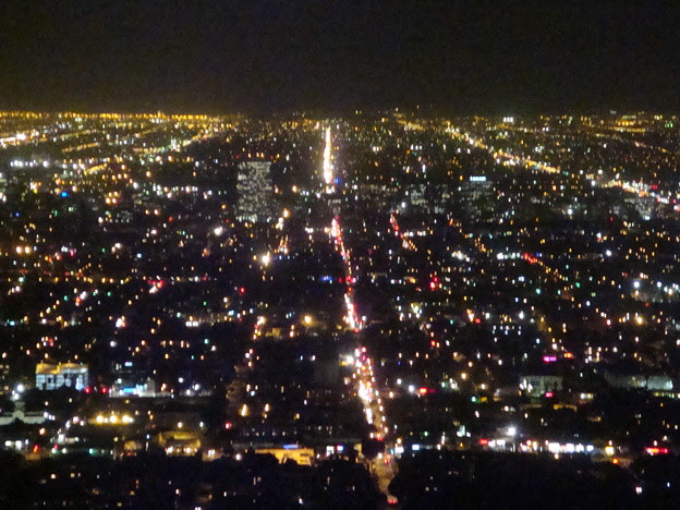 ロサンゼルスの夜景 写真共有サイト フォト蔵