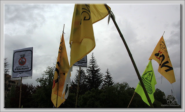 14 Manifestación contra el fracking en Burgos