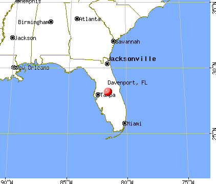 Davenport, Florida (FL 33837, 33844) profile: population, maps 