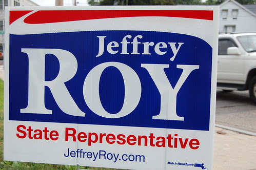10th Norfolk Campaign Signs