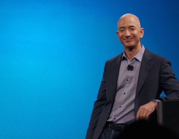 Amazon CEO Jeff Bezos. (GeekWire File Photo)