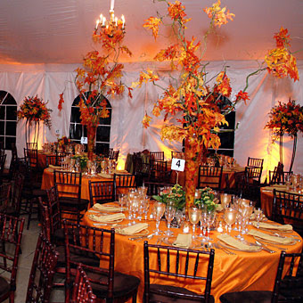 Fall Wedding Colors