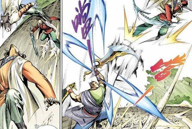 风云漫画 色咒刀是一把怎样的武器 为何男人都对它梦寐以求 神兵