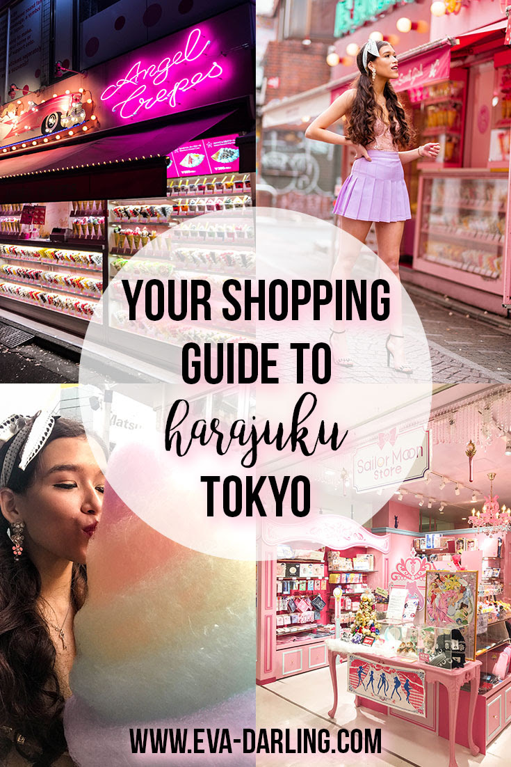 Your Guide To Shopping Takeshita Street In Harajuku Tokyo