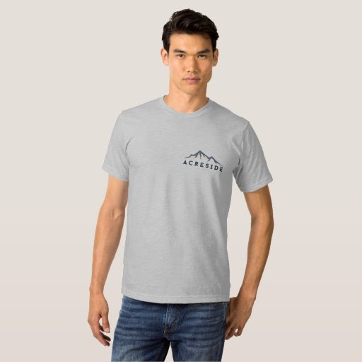Unisex Acreside Tee in Light