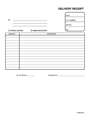 download delivery receipt template microsoft word free vue con 2017