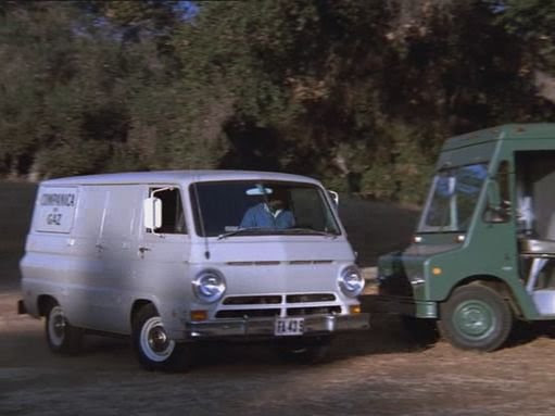 IMCDb.org: 1964 Dodge A100 Compact Van in \u0026quot;Mission: Impossible, 19661973\u0026quot;