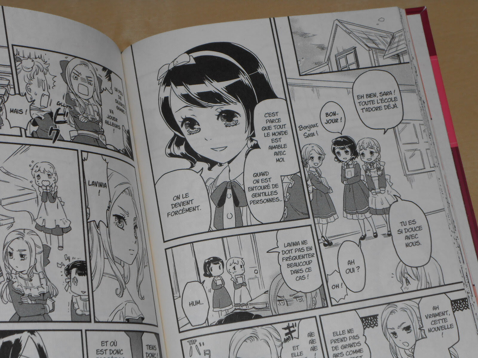 Les Classiques En Manga La Petite Princesse Sara A L