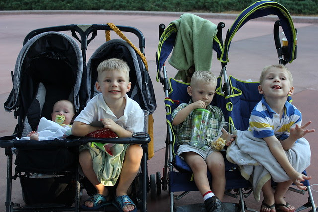 Disney with the Rumore Clan